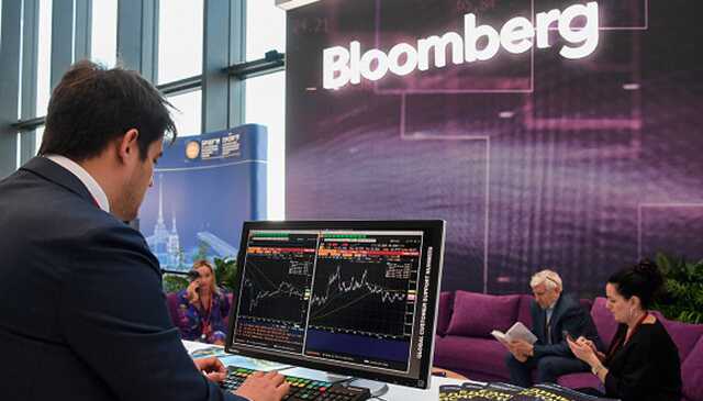 Финансовые инструменты Bloomberg больше не будут работать в России