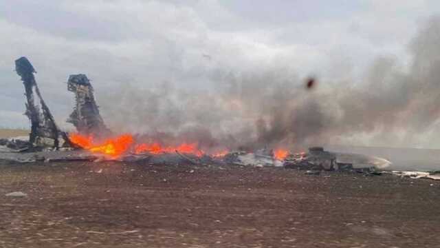 Воздушные Силы уничтожили 8 самолетов и 3 вертолета оккупантов