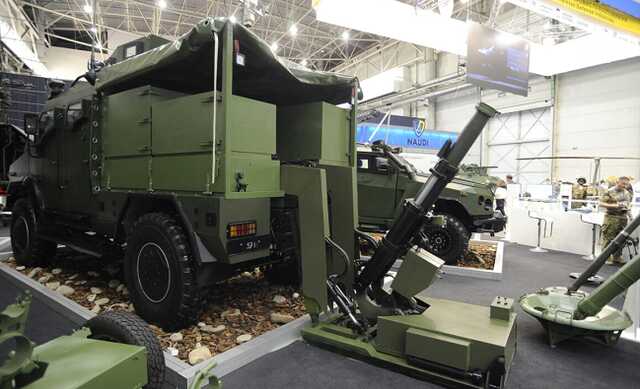 Компания "Украинская бронетехника" освоила новинку для ВСУ