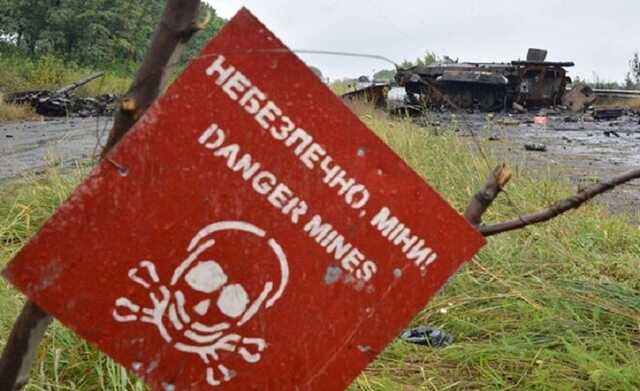 В Харьковской области на мине подорвалась семья с маленьким ребенком