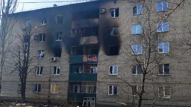 Россияне использовали фосфорные боеприпасы в Марьинке