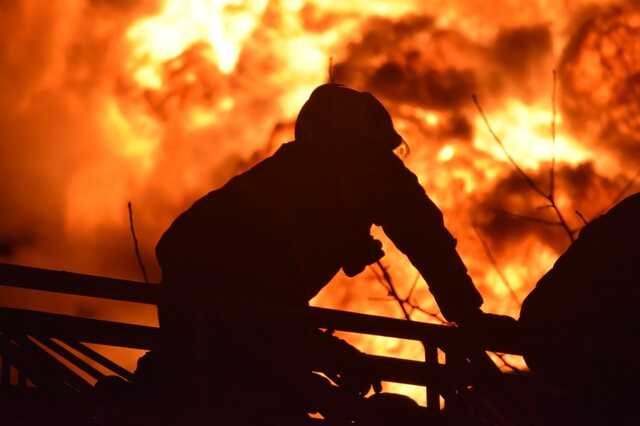 Ликвидирован пожар на нефтебазе в Ривненской области, - ГСЧС