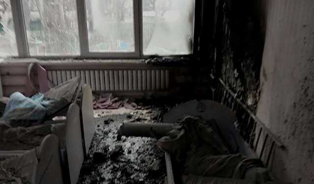 Дыра в потолке и завалы: в Харькове российские оккупанты уничтожили детский сад
