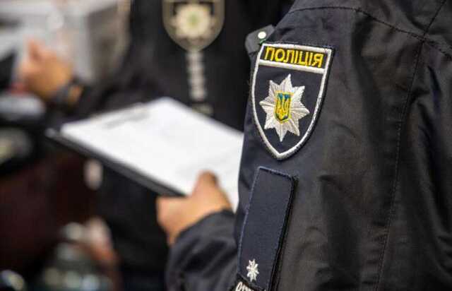 Правоохранители Киева задержали мужчину за посягательство на жизнь полицейских