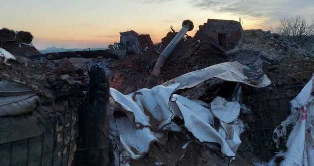 Пограничники уничтожили вражескую пехоту, которая скрыто продвигалась на позиции ВСУ