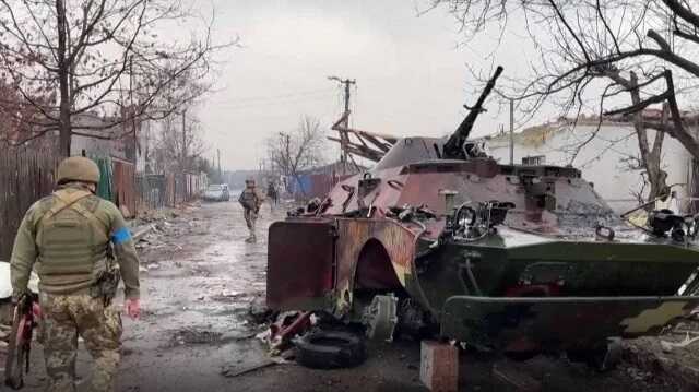 Заработал сайт с интерактивной картой войны в Украине