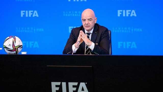 Президент ФИФА рассказал, почему Россию не исключили из организации