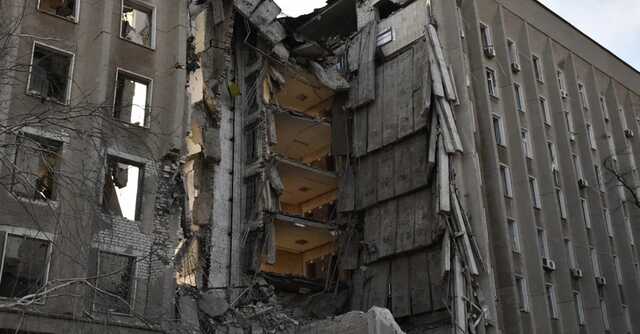 Число погибших из-за обстрела Николаевской ОГА возросло до 27