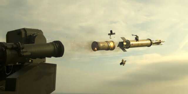 Україна отримала StarStreak – ракетний комплекс з Британії, що прошиває літаки навиліт