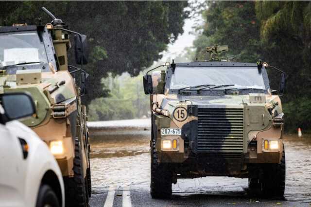 Австралія відправить Україні бронетранспортери Bushmaster