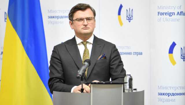 Российские войска недостаточно сильны, чтобы атаковать Украину на всех фронтах, - Кулеба