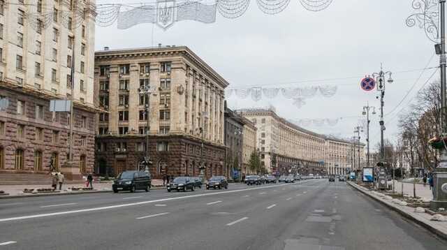 В Москве готовят фейковый парад на Крещатике