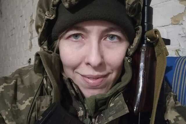 Снайпер Белозерская отреагировала на известие о собственной гибели