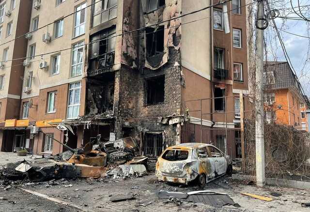 В Ирпене с помощью Starlink смогли восстановить связь