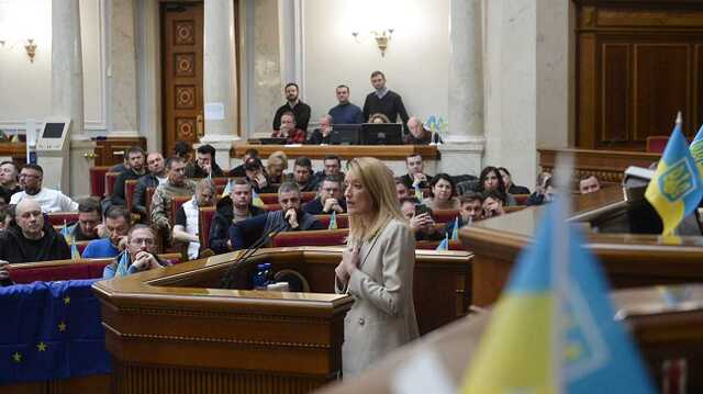 Герои Змеиного – известны на весь мир, – эмоциональное выступление главы Европарламента в ВР