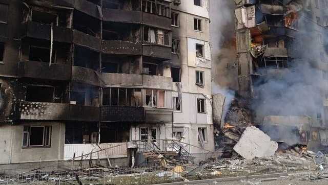 В сети показали, как выглядит Бородянка после прихода "русского мира"