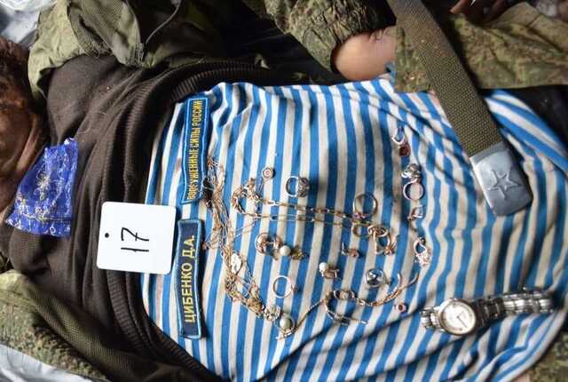 Нелюди. Рашисты. Zомби. Мародеры