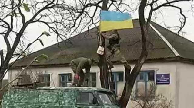 Что выдает отход российских войск