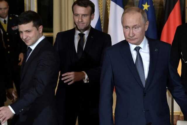 "Русские были в ярости": Путин возненавидел Зеленского с первой встречи - WSJ