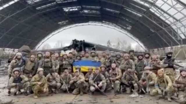 Гостомель освободили, "Мрию" отстроим: эмоциональное видео от украинских защитников