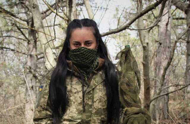 "Буду стоять до последнего": украинская снайпер "Уголек" объяснила, почему воюет против оккупантов