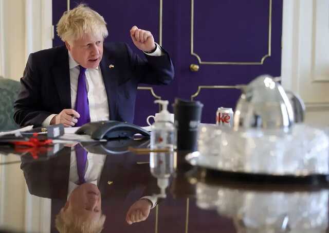 The Times: Джонсон хочет защитить Одессу от российских кораблей. Хочет дать ракеты