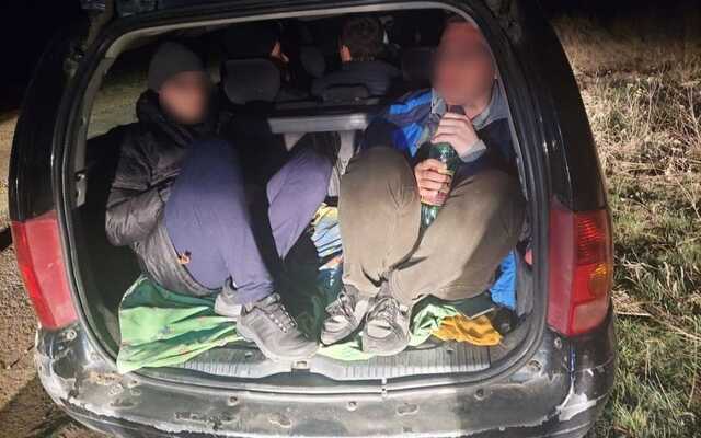 В Одесской области шестеро мужчин пытались бежать в Молдову