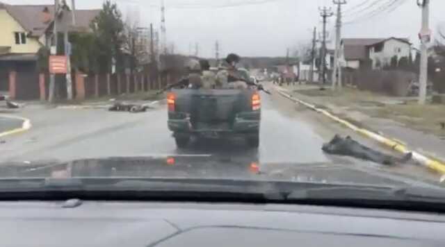 Минобороны Путина прокололось пытаясь оправдать зверства своей армии в Буче