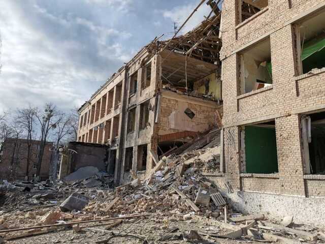 Оккупанты снова нанесли ракетный удар по Василькову