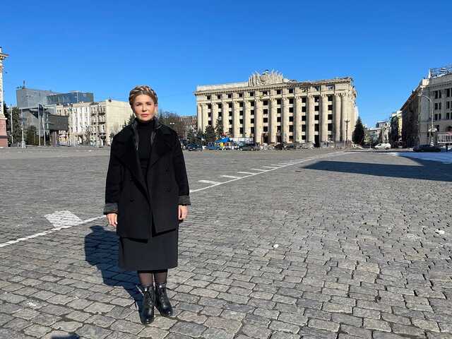 Тимошенко призвала все страны Европы к полному эмбарго на энергоносители из РФ