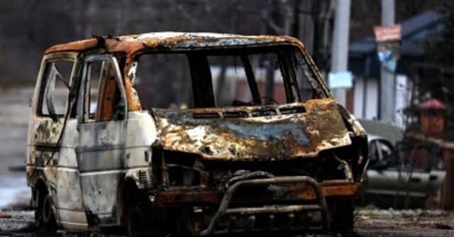 В Минобороны РФ назвали массовые расстрелы мирных людей в Буче провокацией