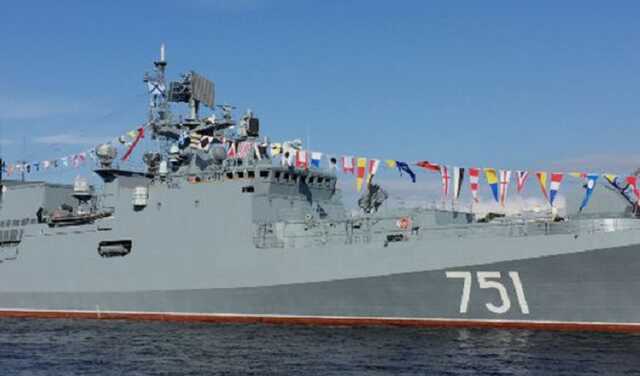 ВСУ подбили российский фрегат, обстреливавший Одессу