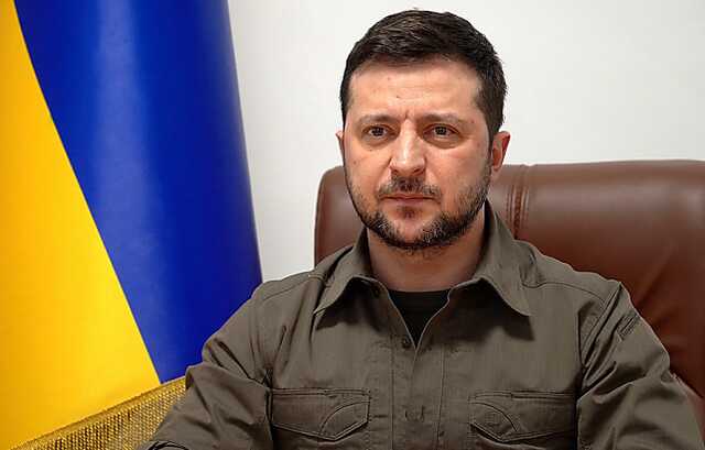 Зеленский обратился к украинцам после 40 дней борьбы в войне