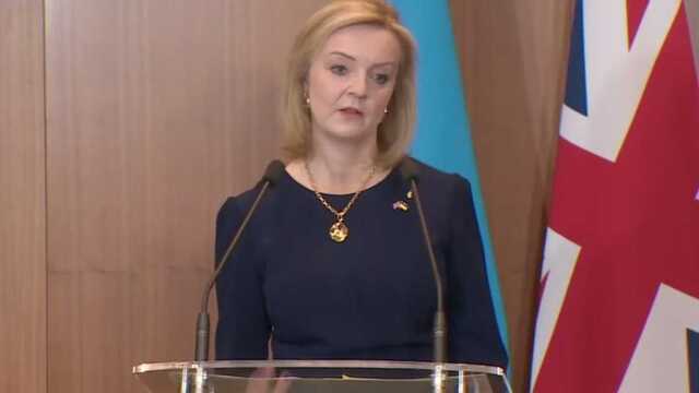 Худшее уже произошло, поэтому санкции должны быть более жестокими, – глава МИД Британии Трасс