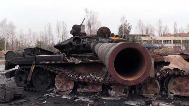 Генштаб показал Гостомель после ухода российских оккупантов