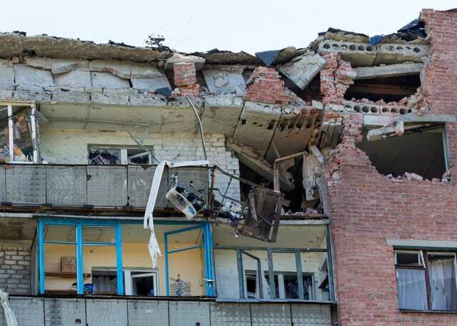 По Краматорску ударили из авиации