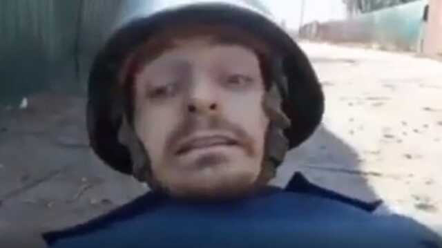 Фронтовому парамедику Антону Каю перебило обе ноги: мужчина сам наложил себе турникеты