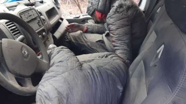 Ужасная трагедия под селом Лубянка: оккупанты расстреляли гражданские автомобили с людьми