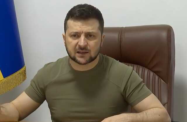 Украина готова вступить в НАТО если предложат, но этого не произойдет - Зеленский