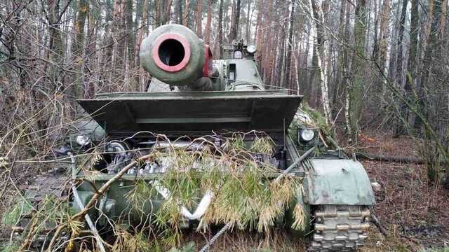 Спецназовцы передали захваченную во время контрнаступления технику и боеприпасы в боевую бригаду