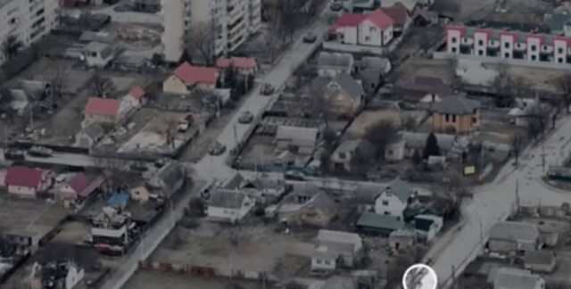 Трагедия в Буче: NYT опубликовали кадры убийства россиянами велосипедиста