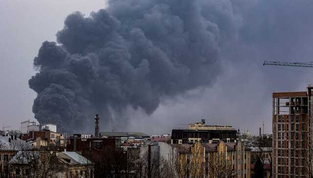 Во Львовской области ракетами хотели уничтожить гражданские объекты