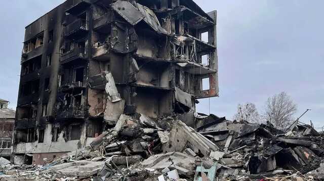 Бородянка – это несмываемое клеймо позора для русской армии