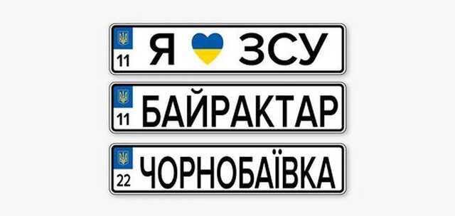 Сервисные центры МВД начали выдачу индивидуальных номеров знаков