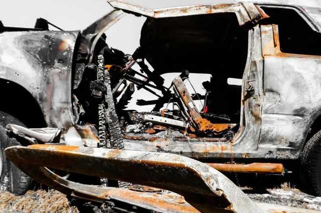 На Харьковщине банда расстреляла людей в авто, а тела сожгла: выяснились детали преступления