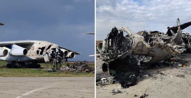 Не успели вылететь: россияне уничтожили два украинских самолета и убили пилота в Мелитополе