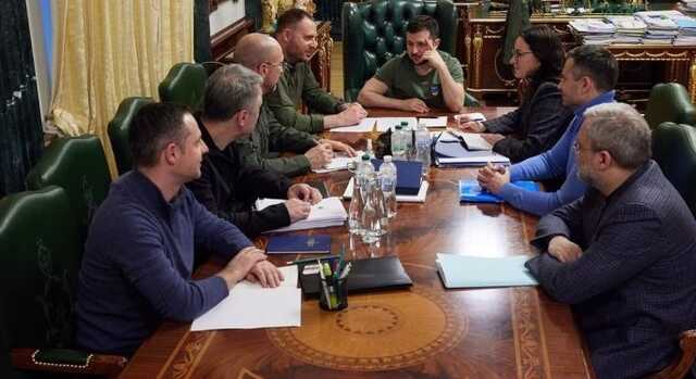 СМИ раскрыли, кто входит в военный штаб Зеленского