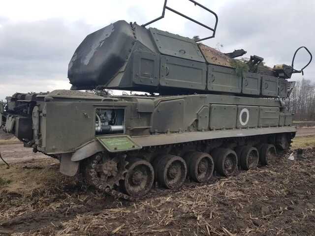 Украинские военные захватили несколько исправных «Буков» оккупантов