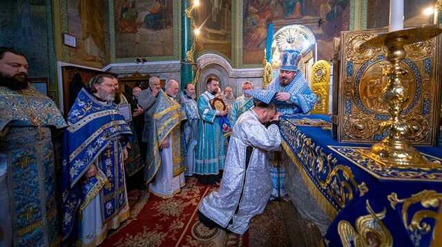 Онуфрий дал Добкину сан диакона УПЦ МП