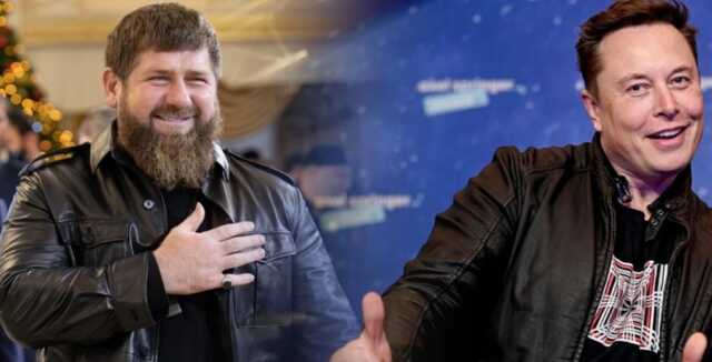 Схватку Илона Маска с Кадыровым и Путиным превратили в игру